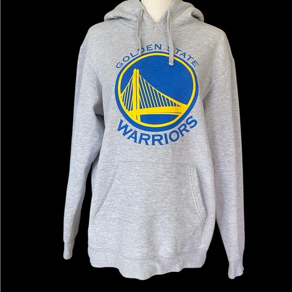 Vintage Golden State Warriors Curry Hoodie SZ S - Picture 2 of 5